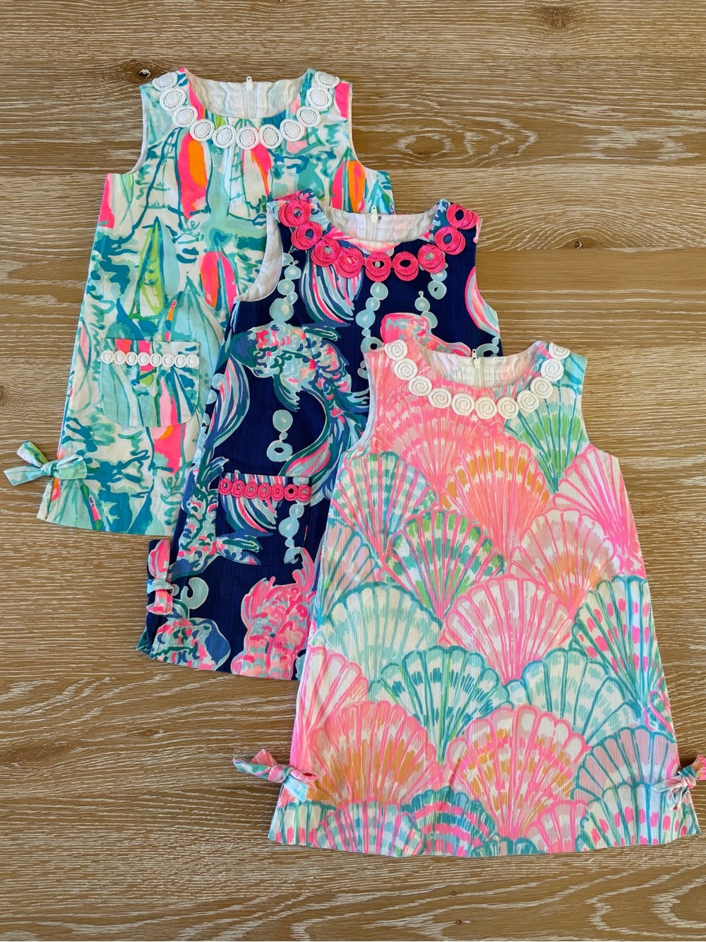 Set of 3 Lilly Pulitzer shift dresses